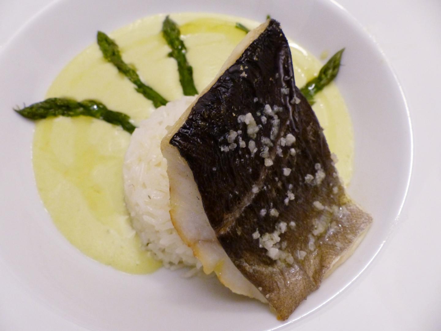 Cabillaud aux Asperges de Provence