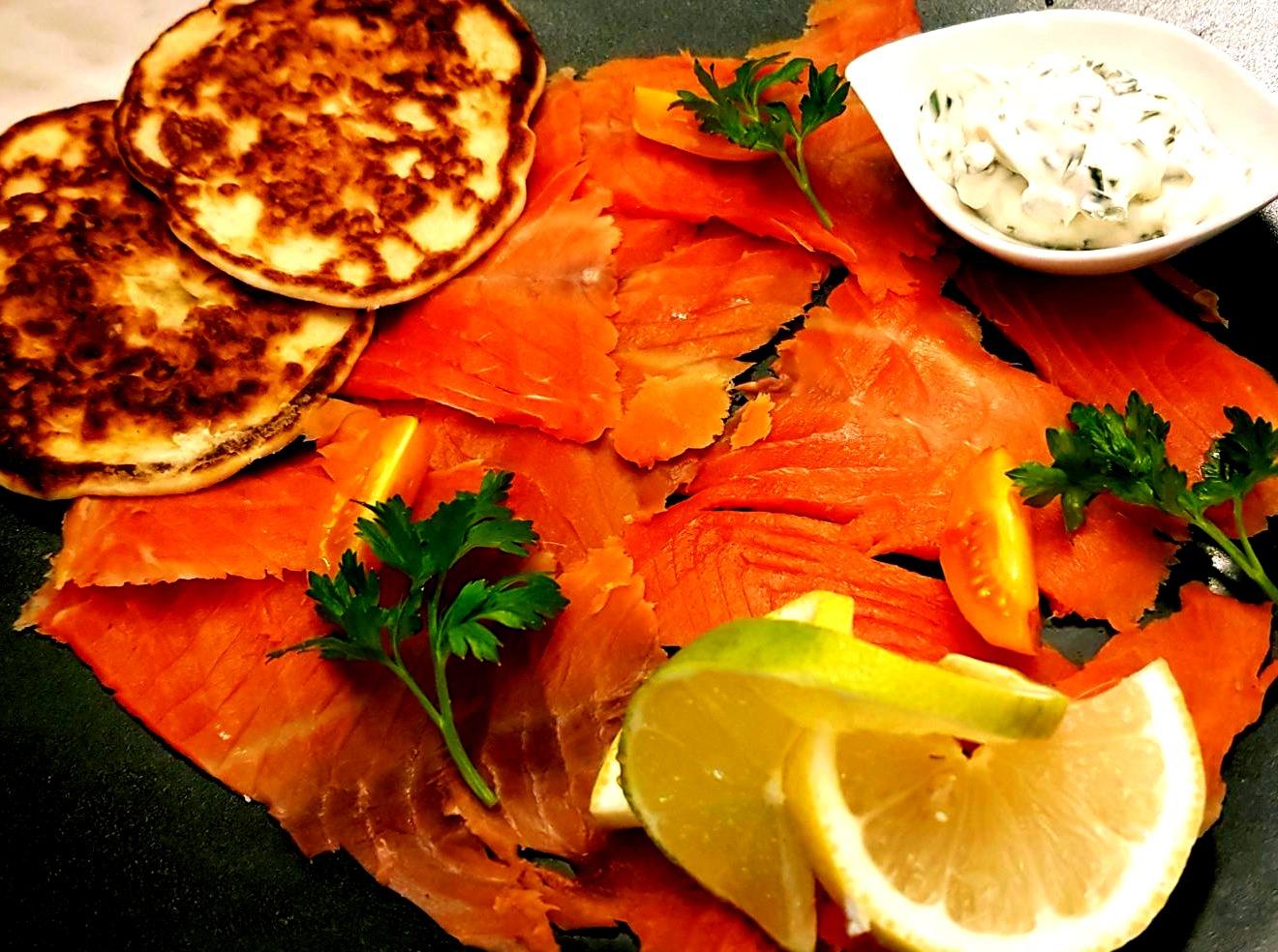 saumon sauvage Sockeye fumé